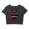 Some People Have To Wait A Life Time Too Meet Their Favorite Football Crop Top
