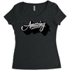 amazing Women's Triblend Scoop T-shirt