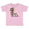 the choice was not hard Toddler T-shirt