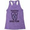 tooth doctor Racerback Tank