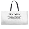 Feminism Weekender Totes