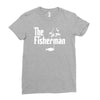 the fisherman Ladies Fitted T-Shirt