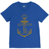 anchored faith V-Neck Tee