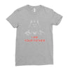 i am your father   mens funny Ladies Fitted T-Shirt