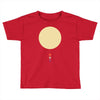 minimal solar system Toddler T-shirt