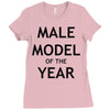 model of the year Ladies Fitted T-Shirt