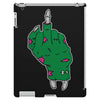 rude zombie iPad 3 and 4 Case