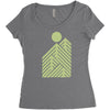 high sun Women's Triblend Scoop T-shirt