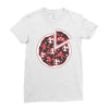 pizza1 Ladies Fitted T-Shirt