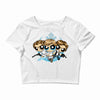 power heroes Crop Top
