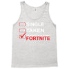Too Busy Playing Fortnite Tank Top