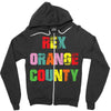Rex Orange County - Colors Zipper Hoodie
