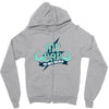 my dad my hero Zipper Hoodie