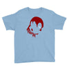 deadpool face Youth Tee