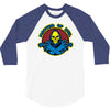 master of evil 3/4 Sleeve Shirt