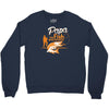 papa the fish whisperer Crewneck Sweatshirt