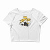 mad racer Crop Top