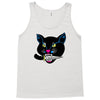 balck cat Tank Top