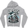 polar bear hunting Zipper Hoodie
