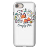 crafty fox iPhone 8 Case