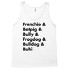 frenchies united Tank Top