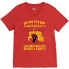 on the 8th day god created the redhead because someone had to have bra V-Neck Tee
