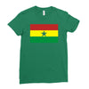 ghana international support your country  sport flag Ladies Fitted T-Shirt
