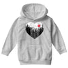 hike and love Youth Hoodie
