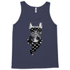 bull dog american falg Tank Top