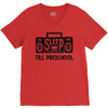 no sleep till preschool V-Neck Tee