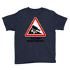 warning descent Youth Tee