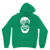respect the beard Hoodie