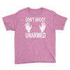 dont shoot Youth Tee