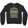 Legends Are Born In January Crewneck Sweatshirt