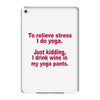 drink wine in ractangle iPad Mini 4