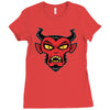 mad devil Ladies Fitted T-Shirt