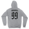 Tessa Brooks 99 Unisex Hoodie