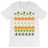 halloween ugly sweater tn featured T-Shirt