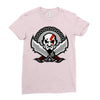 kratos 4 Ladies Fitted T-Shirt