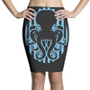 octopus (3) Pencil Skirts
