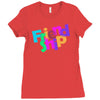 friend ship Ladies Fitted T-Shirt