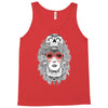 girl and skull Tank Top