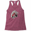 lycanroc (midnight) Racerback Tank