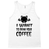 coffee drinkers Tank Top