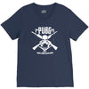 winner winner chicken dinner emblem V-Neck Tee