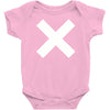 cross logo Baby Onesie