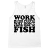 work is for people Tank Top