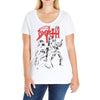 darth metal Ladies Curvy T-Shirt