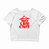 ho lee chit Crop Top