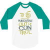 hungary out of control 3/4 Sleeve Shirt
